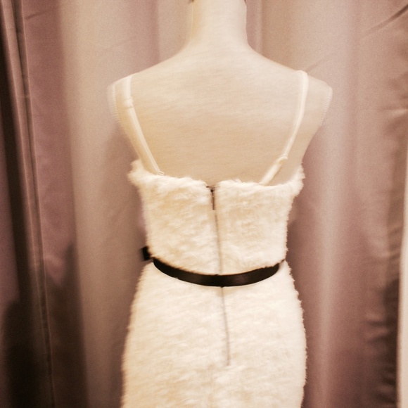 off White floral embellished dress - Picture 2 of 6